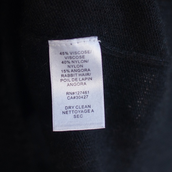 *wildfox* couture white label black sequin sweater - Picture 8 of 8